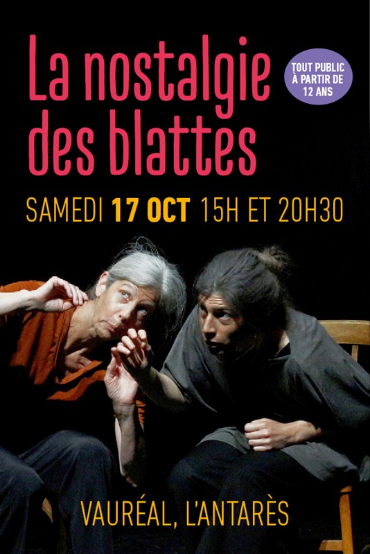 Affiche pour la nostalgie des blattes