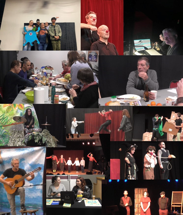 Un collage de temps forts du festival